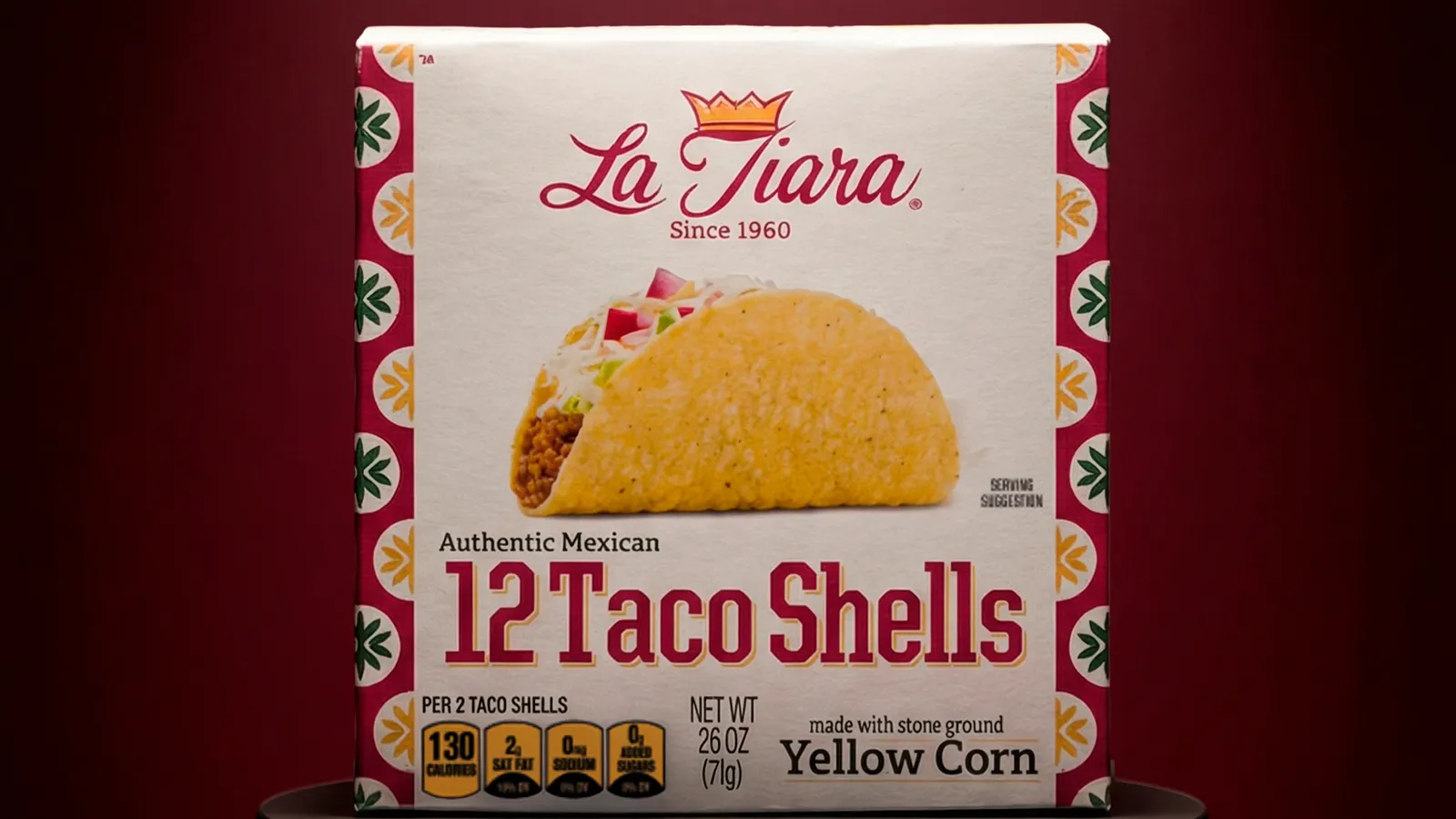 General Mills revives taco shell maker La Tiara