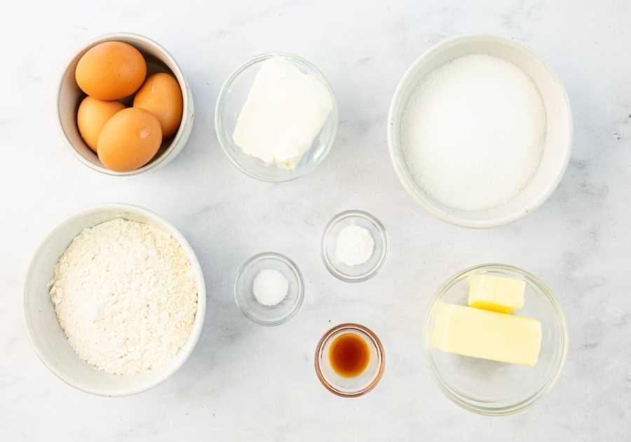 Lotion Cheese Pound Cake