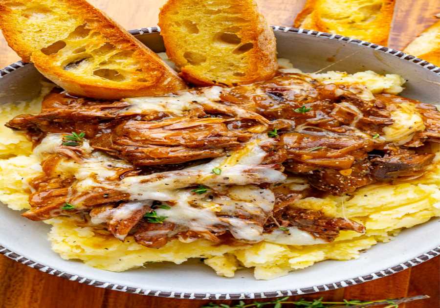 French Onion Pot Roast