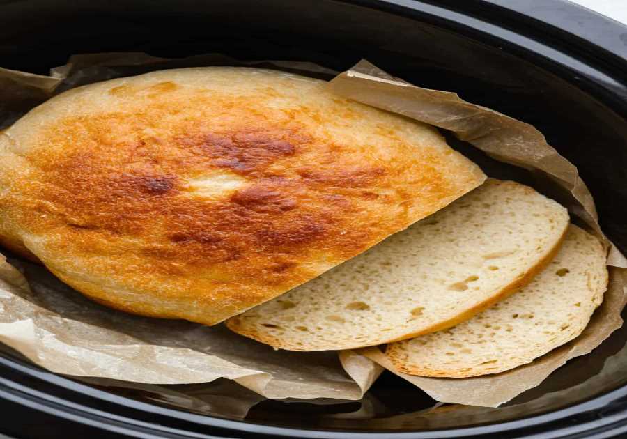 Slow Cooker Bread