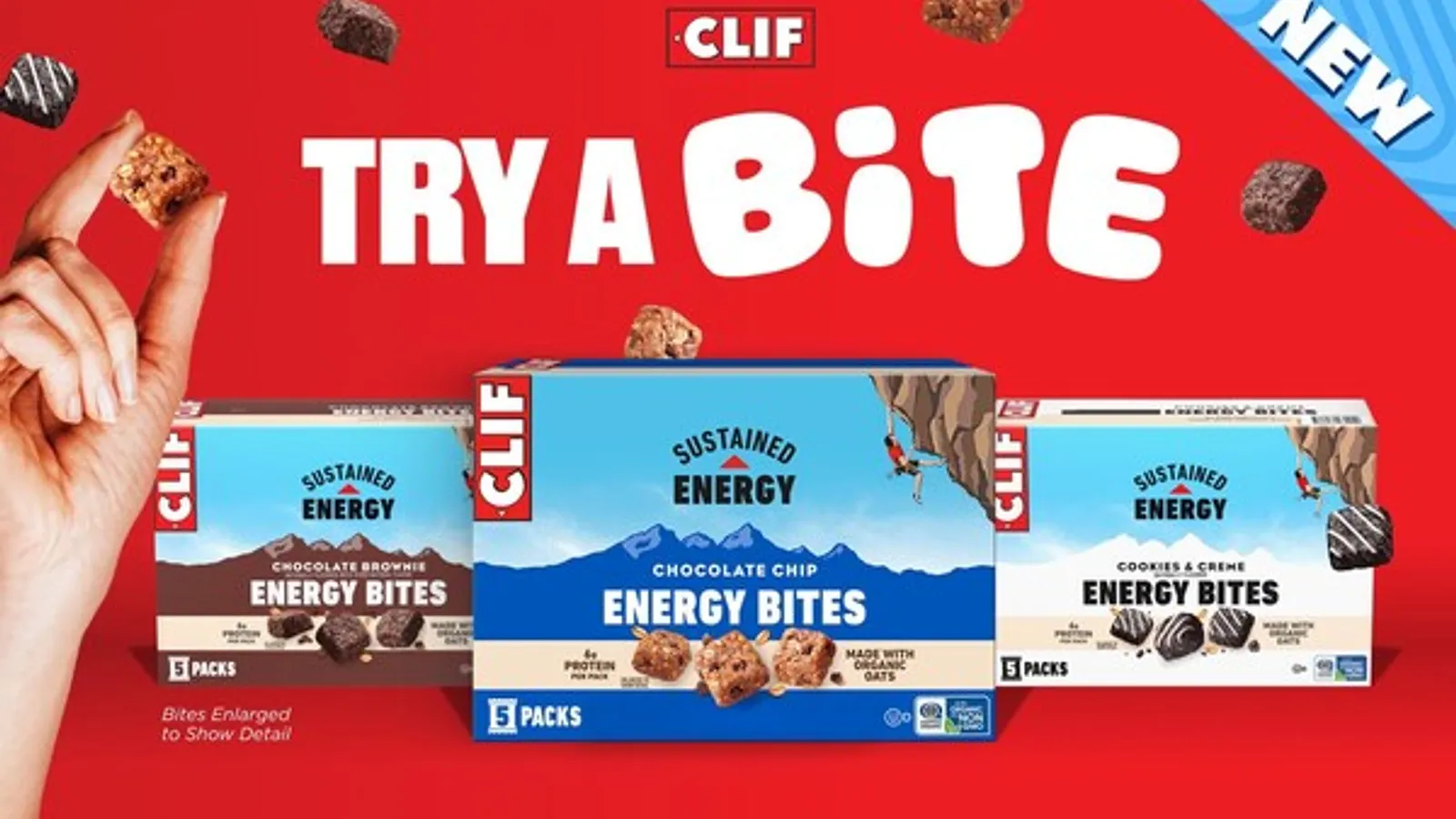 Leftovers: Clif chews on energy bites | Jimmy Dean bulks up protein offerings
