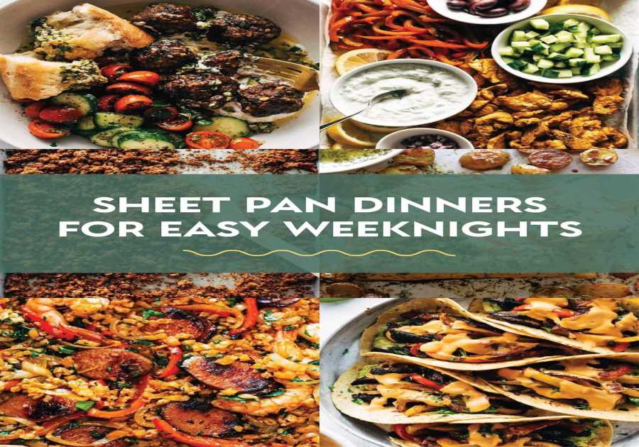 20 Sheet Frying Pan Dinners for Easy Weeknights