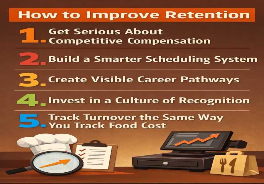 The Hidden Expense of Dining Establishment Turn Over and Exactly How to Stop the Revolving Door