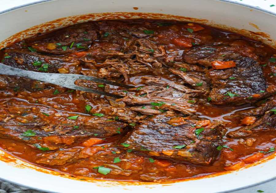 Italian Pot Roast (Stracotto).