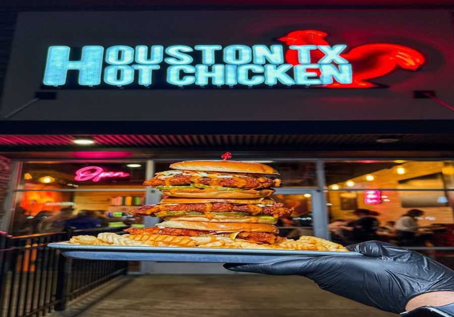 Houston TX Hot Chicken Raises Temperature in Seattle