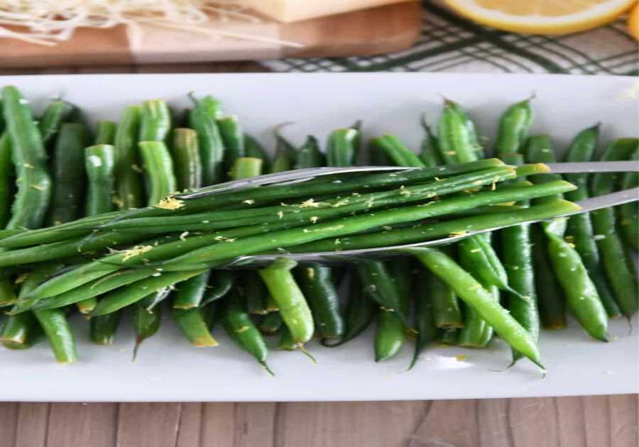 Lemon Garlic Frying Pan Eco-friendly Beans