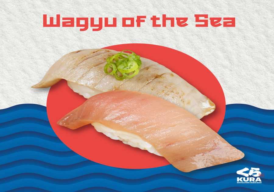 Kura Sushi USA Redefines Modern Luxury with Premium Bluefin Tuna Offerings