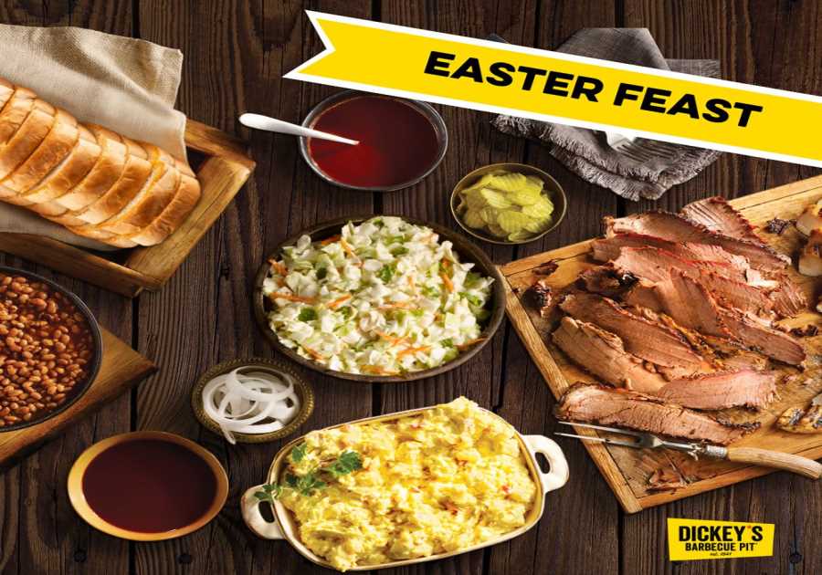 Dickey’s Easter Special: $10 Off Catering Packs