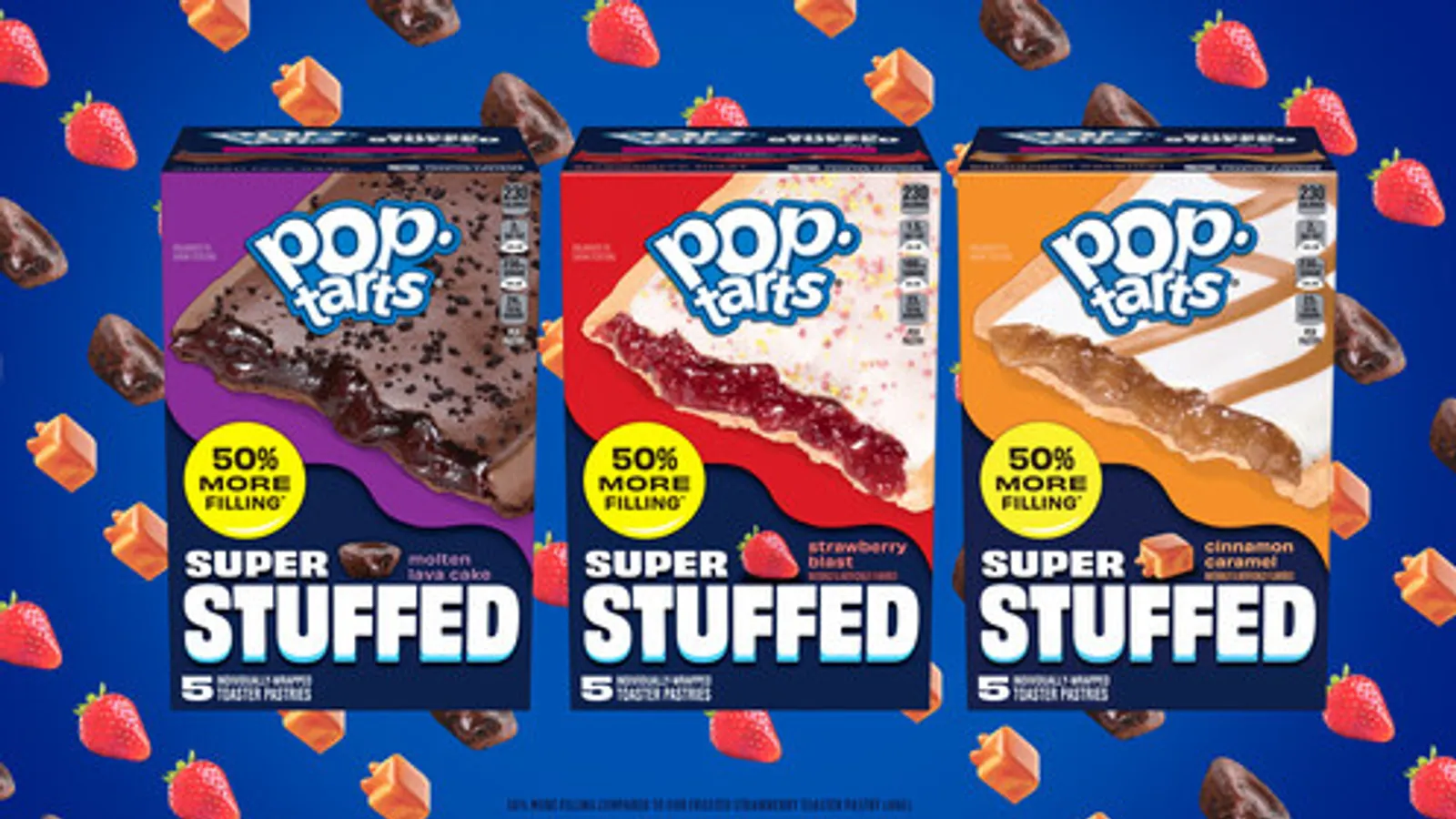 Leftovers: Pop-Tarts adds more filling with Super Stuffed | Jel Sert makes water basic