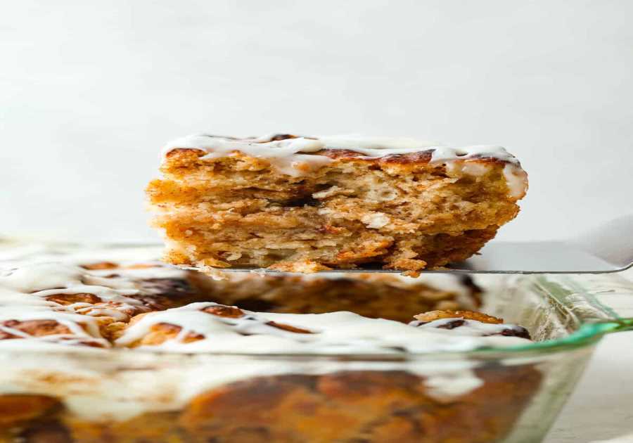 Cinnamon Roll Butter Swim Biscuits