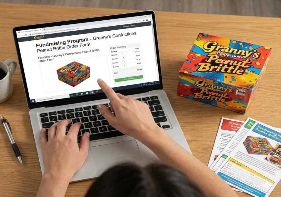 Granny’s Confections Launches New Fundraising Program: Earn 30% Back for Your Group with Delicious Handmade Peanut Brittle and Caramel Popcorn