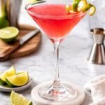 Cosmopolitan cocktail
