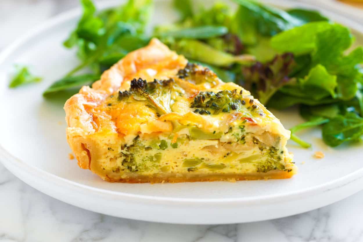 Broccoli Quiche