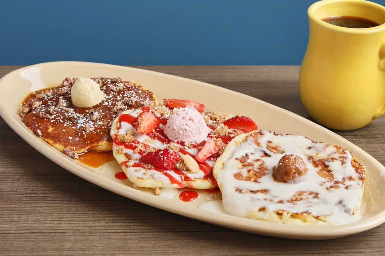 Snooze Restaurant Celebrates two decades with a SnoozeFest Pancake Flight Free Gift and Lollapalooza Experience