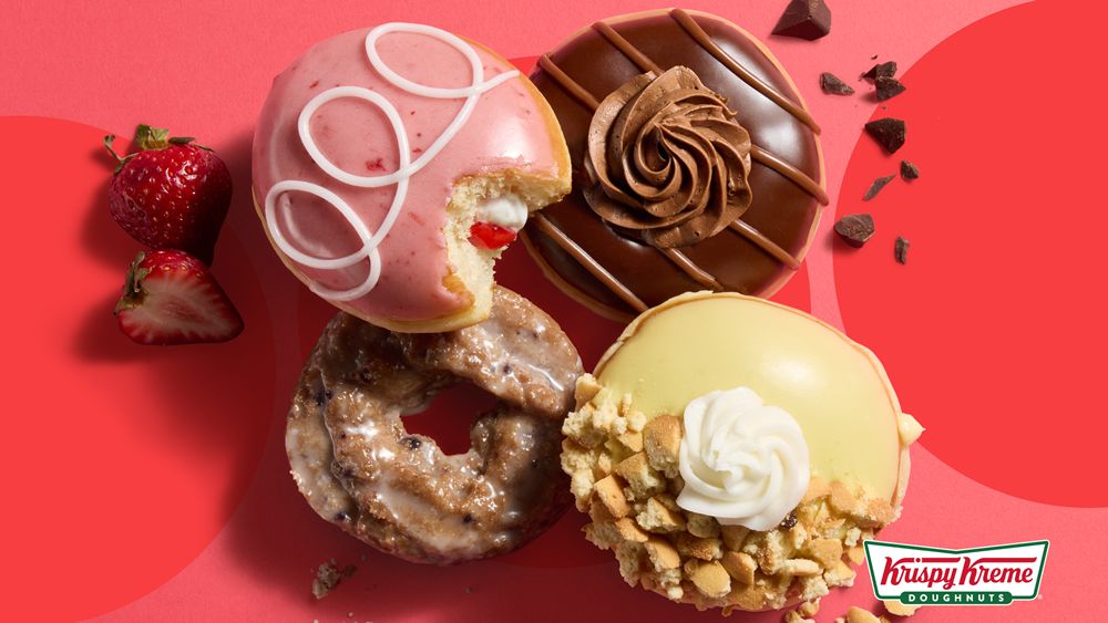 Krispy Kreme Releases Its Sweetest Spring Doughnut Drop Yet