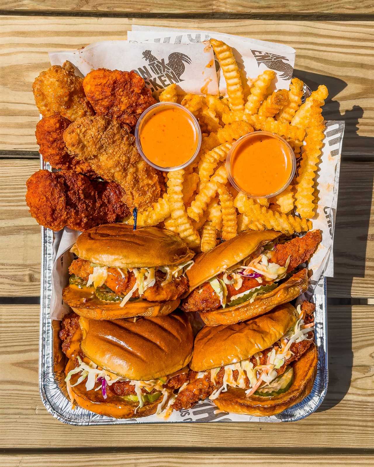 Houston TX Hot Chicken Increases Temperature with First Location in Phoenix Proper