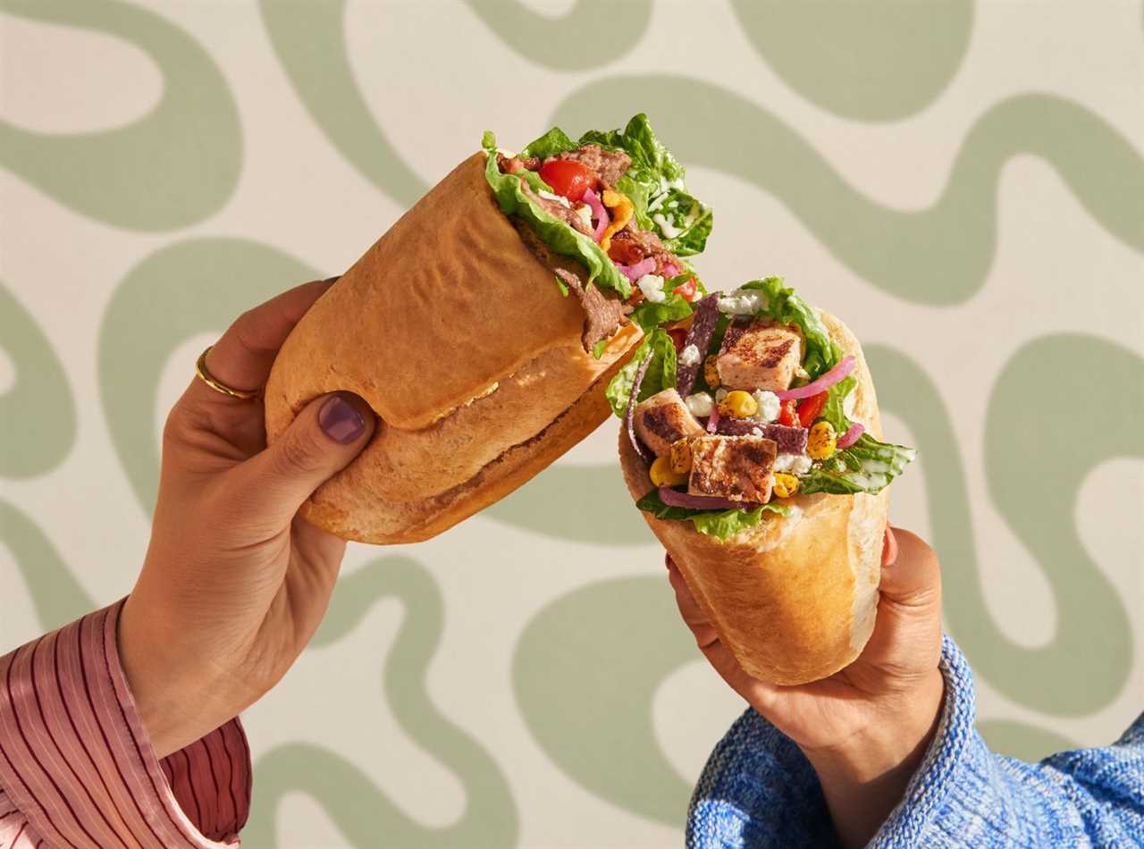 Just Say "Stuff It!" - Panera Bread Launches Latest Innovation, All-New Salad Stuffers
