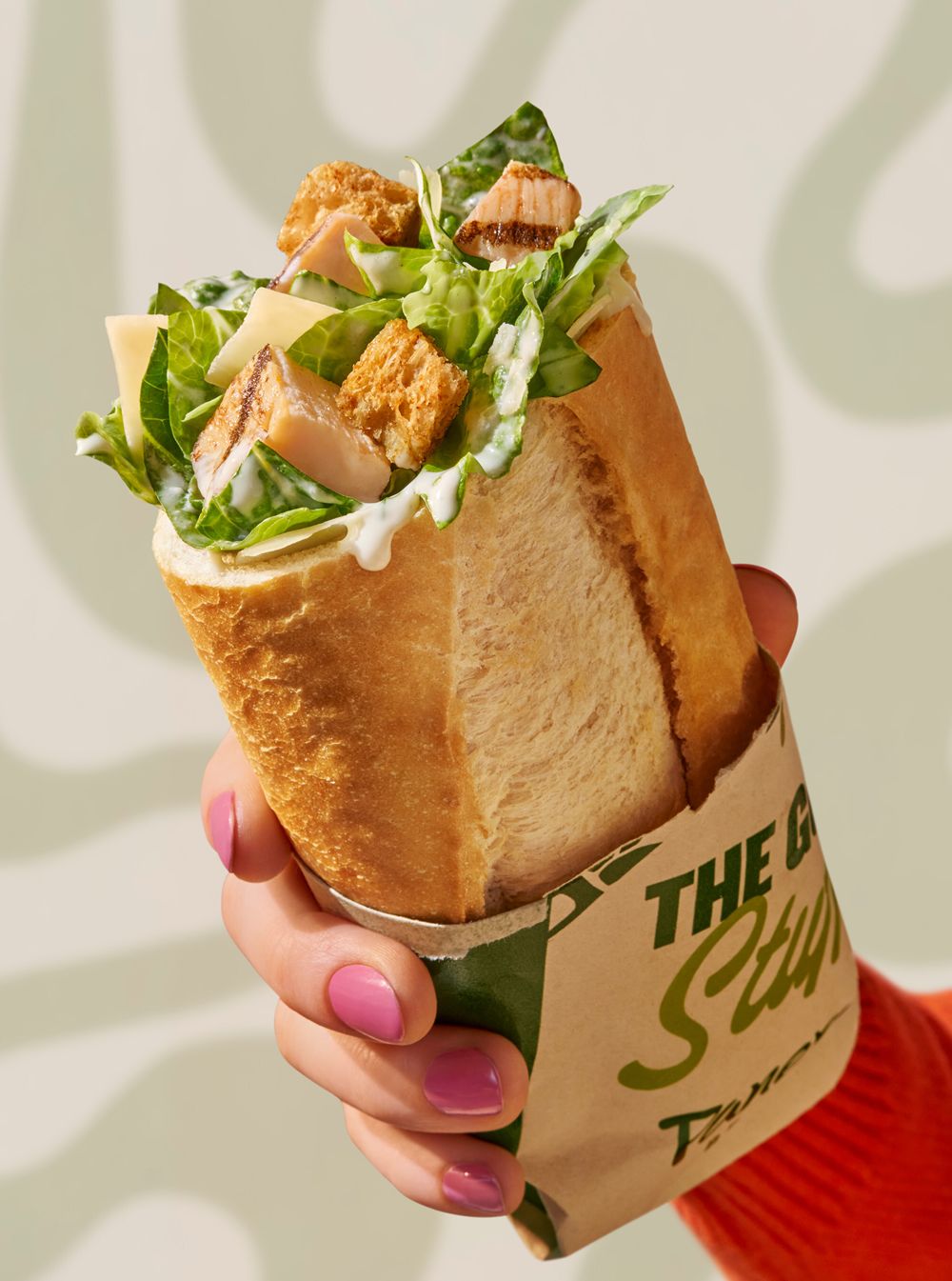 Just Say "Stuff It!" - Panera Bread Launches Latest Innovation, All-New Salad Stuffers