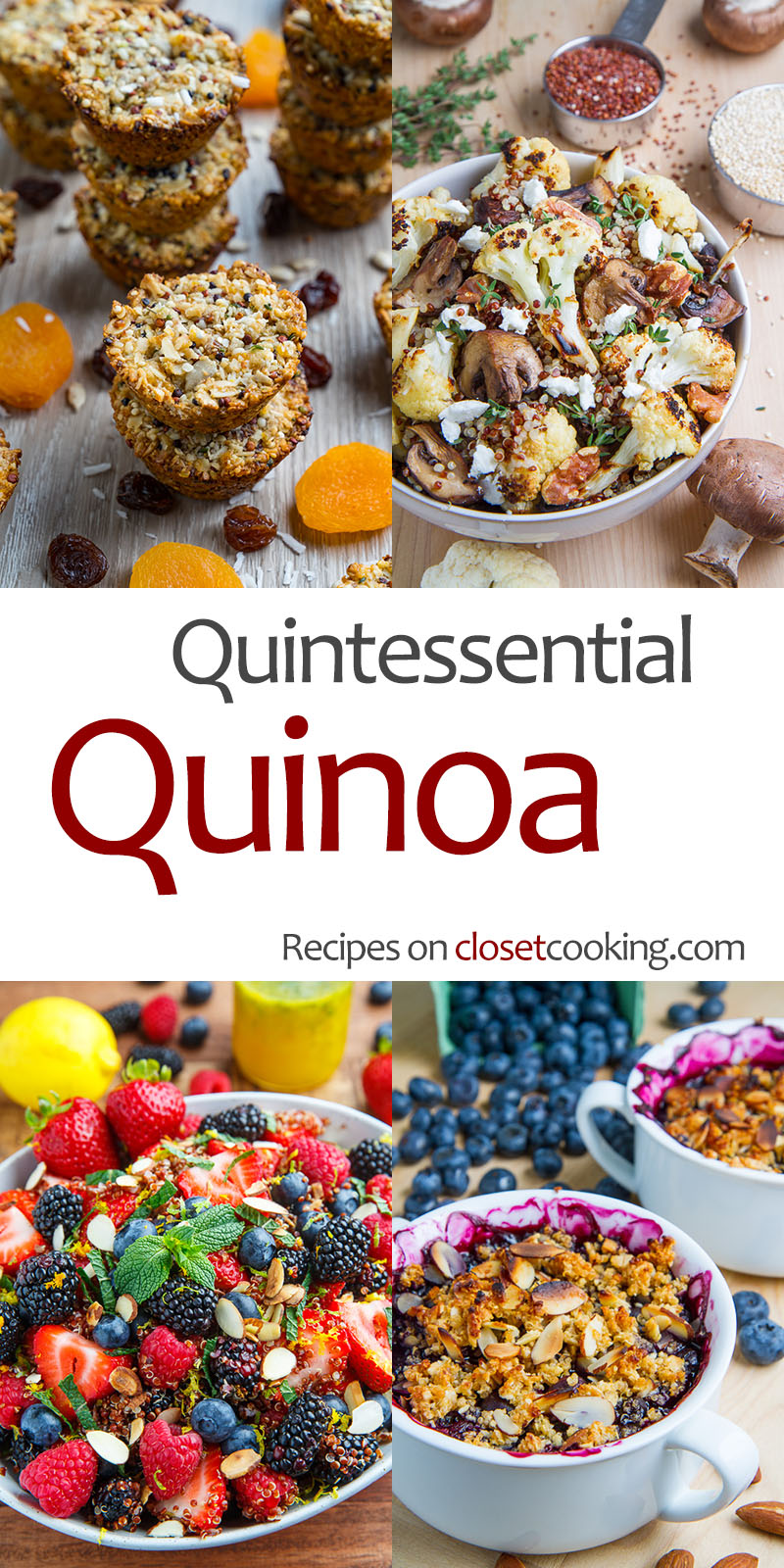 Quintessential Quinoa Recipes