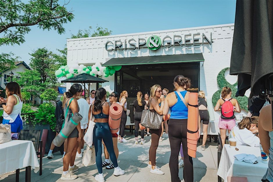 CRISP & GREEN Expands Home State Footprint With New Savage Location