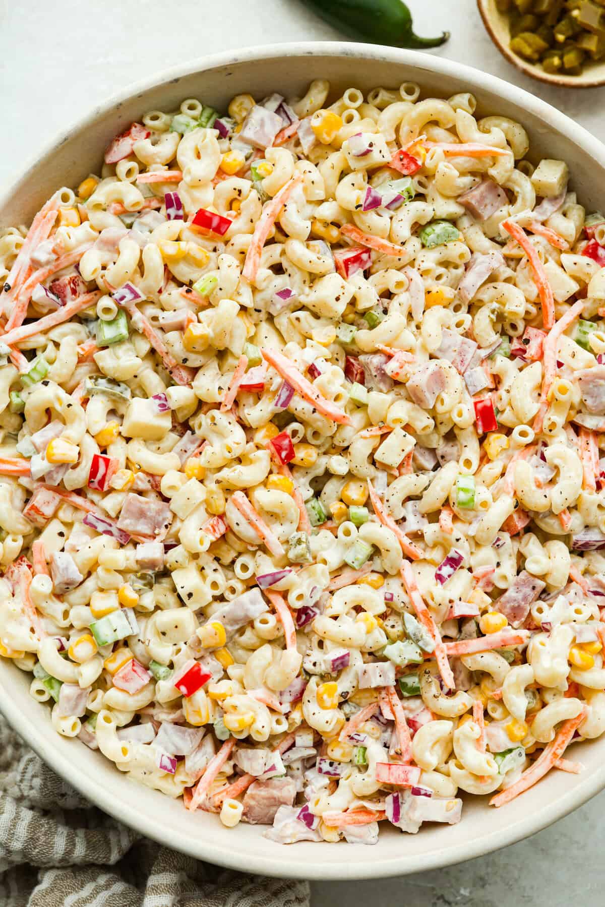 Mexican Macaroni Salad