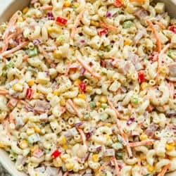 Mexican Macaroni Salad
