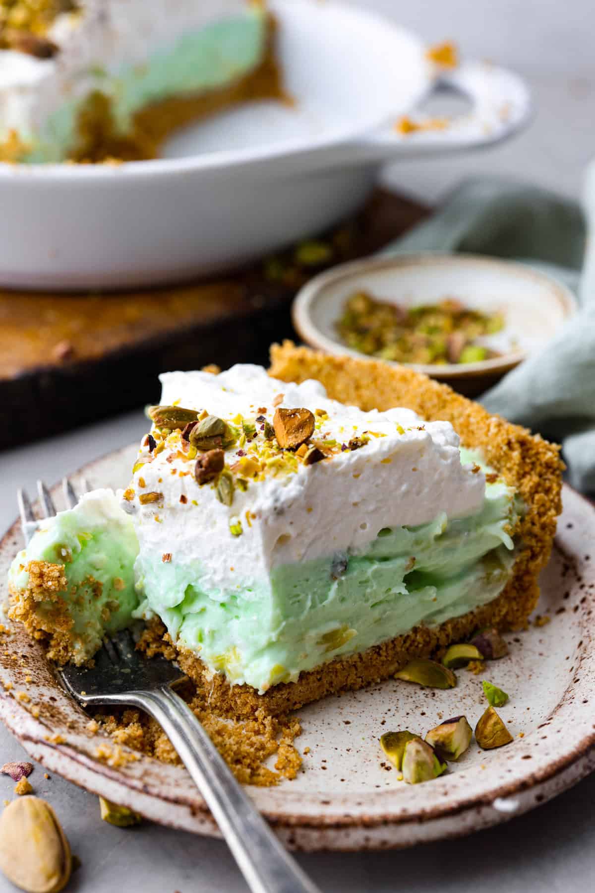 No-Bake Strawberry Lotion Pie