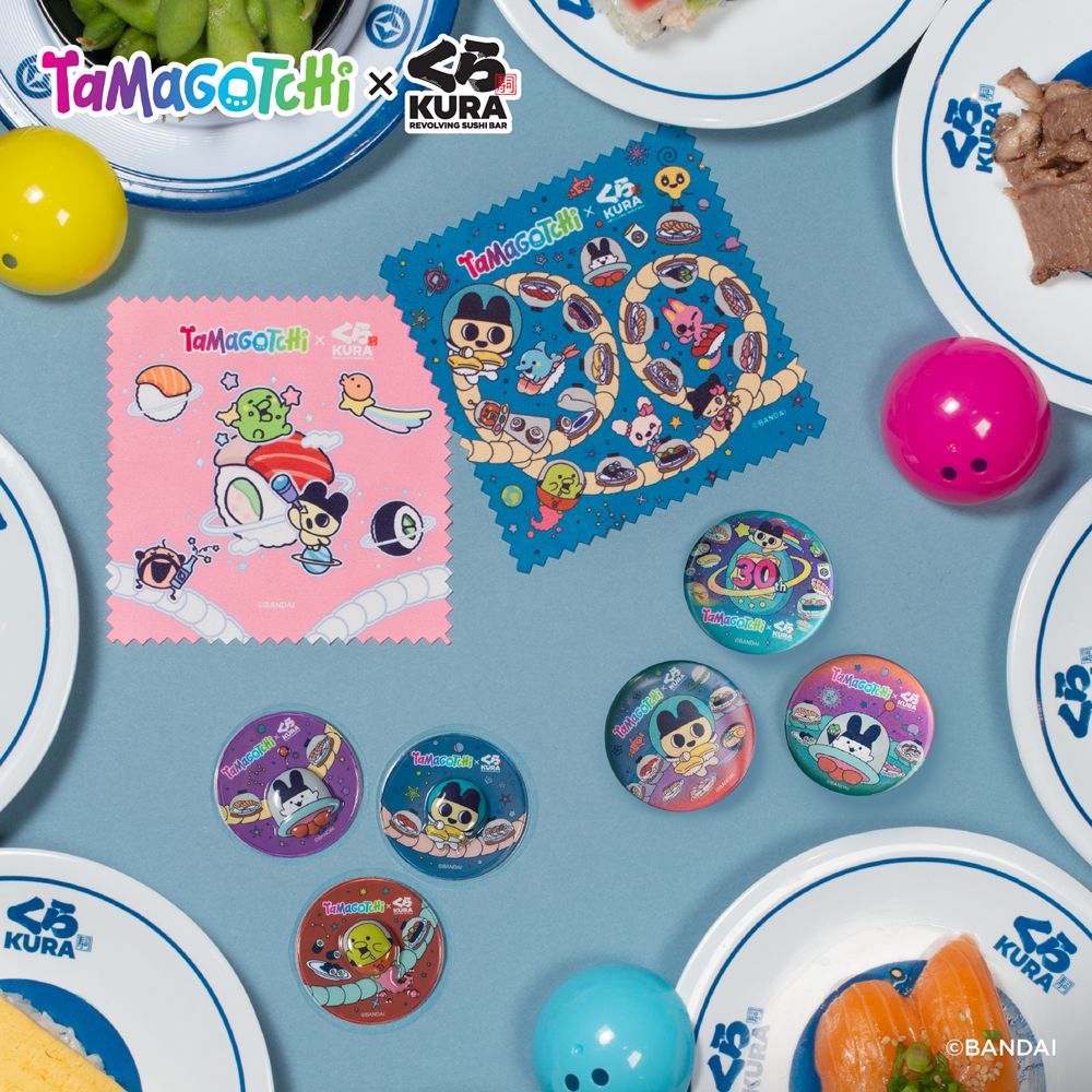 Feed Your Inner Child: Kura Sushi USA Rolls Out a Tamagotchi Dining Experience this May