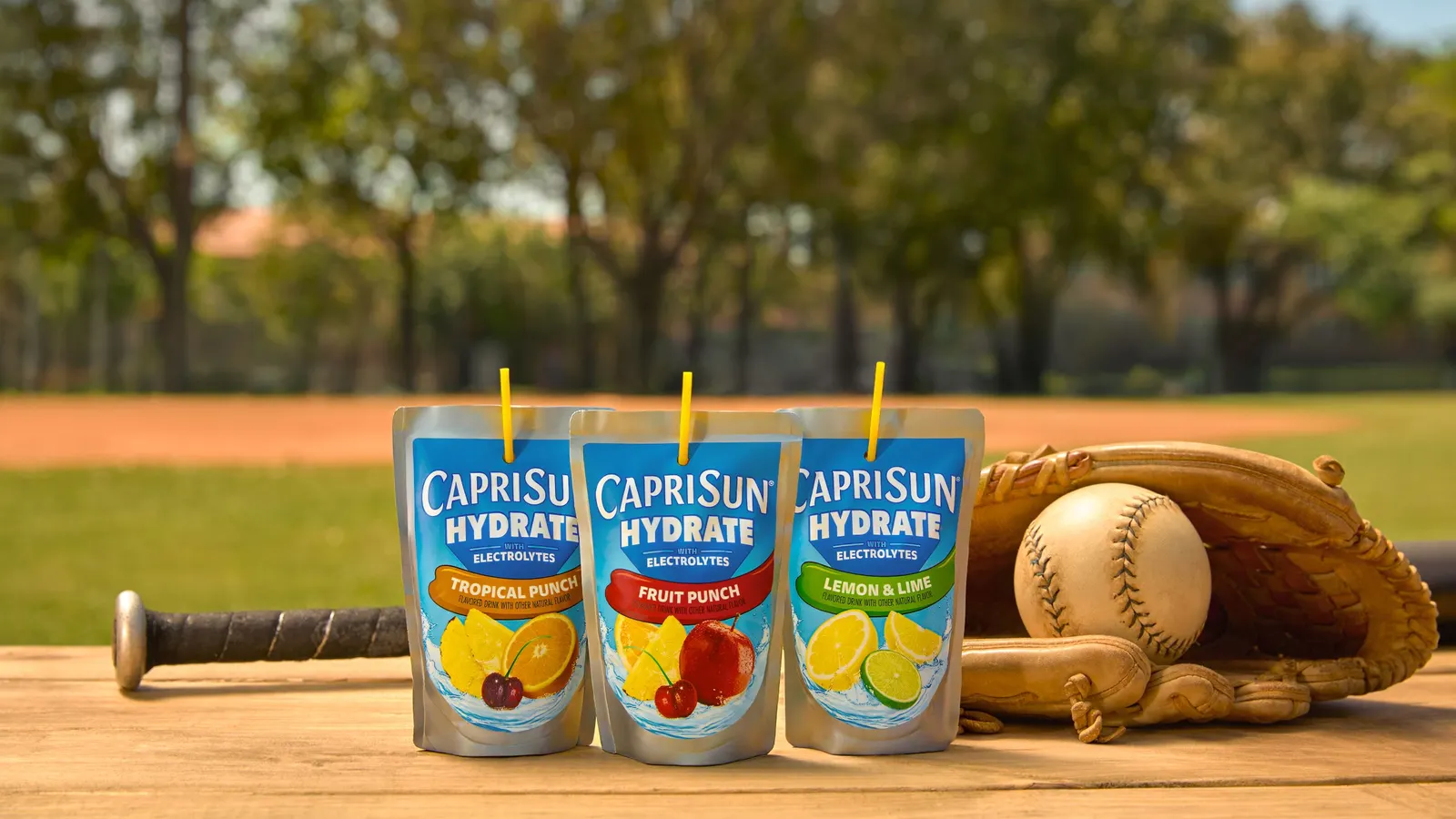 Capri Sun debuts juice pouch with added electrolytes