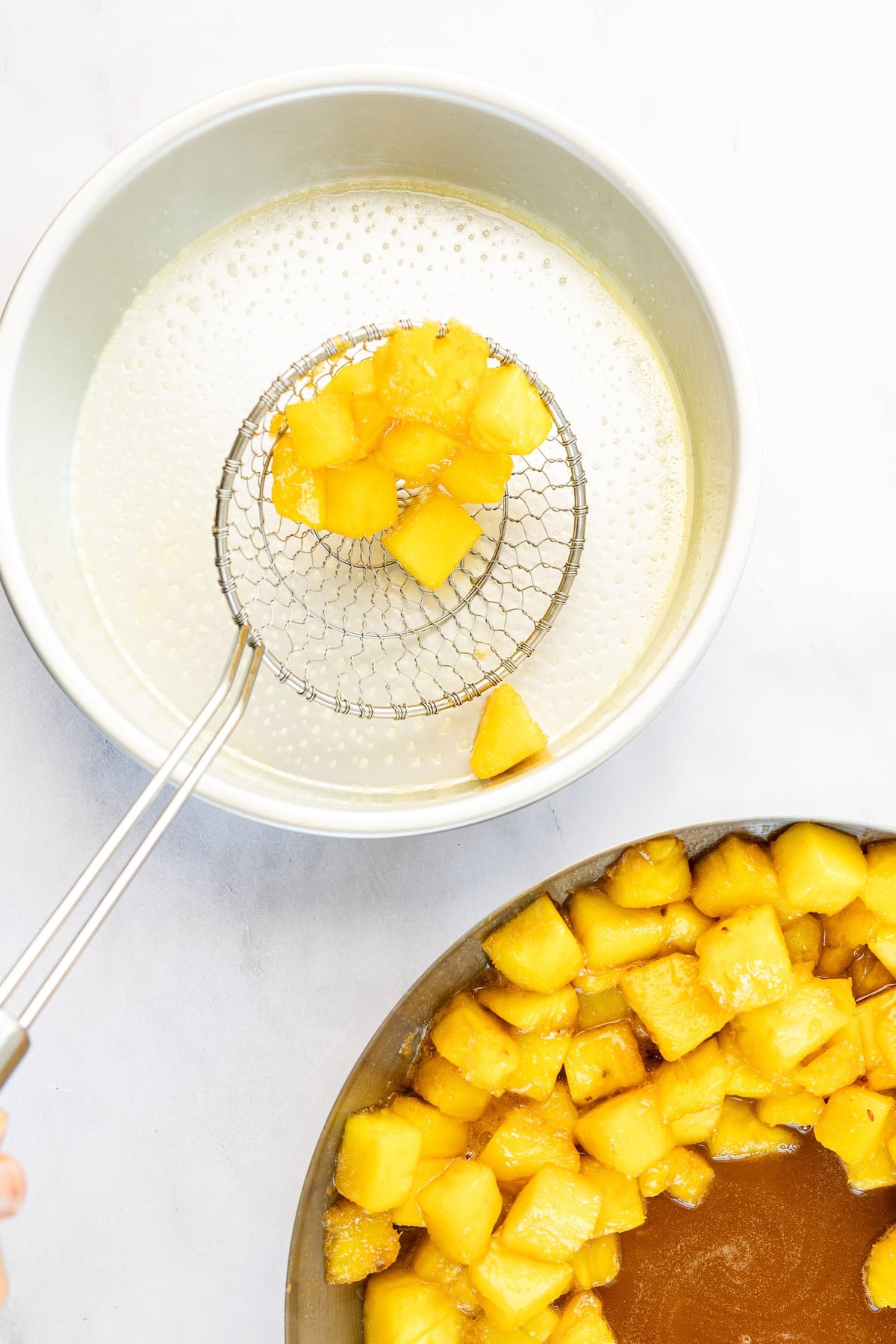 Pineapple Upside-Down Cake