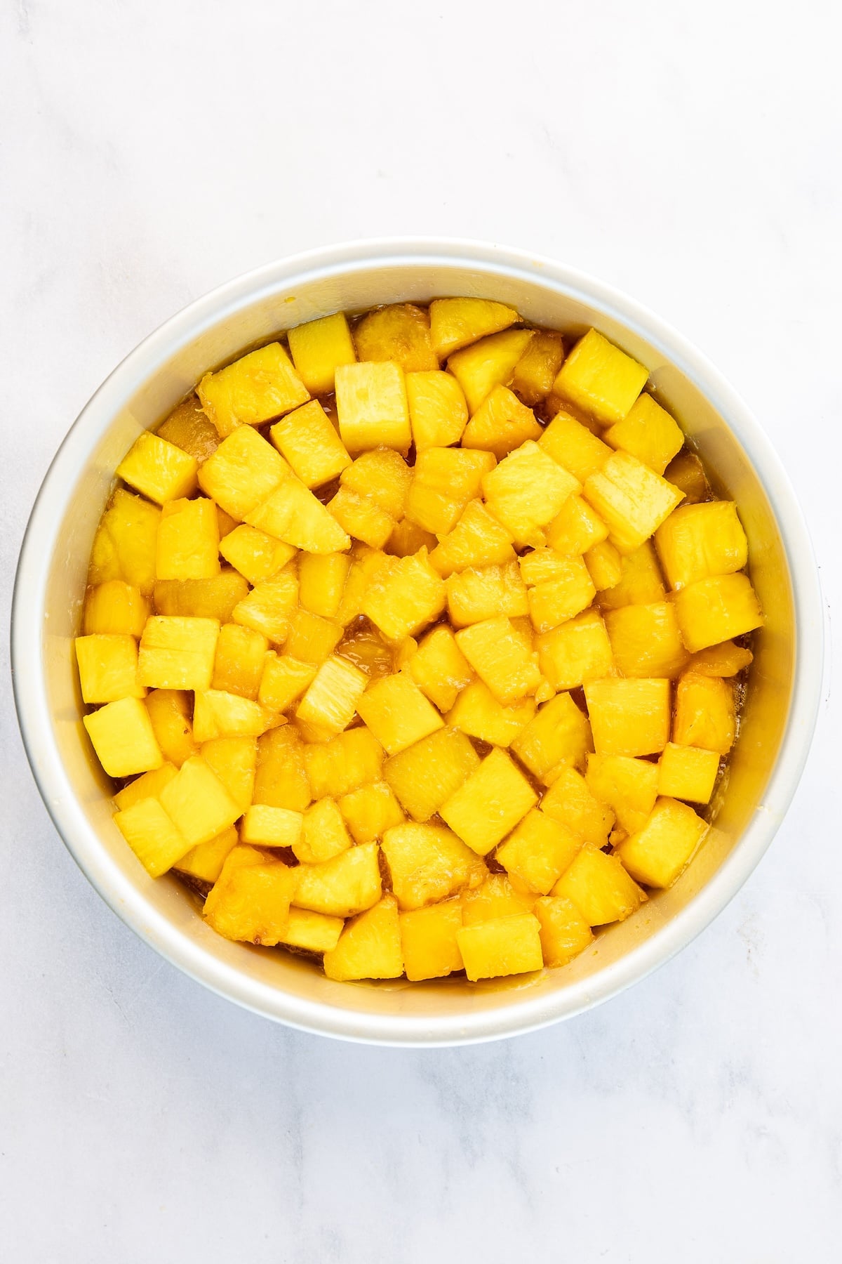 Pineapple Upside-Down Cake