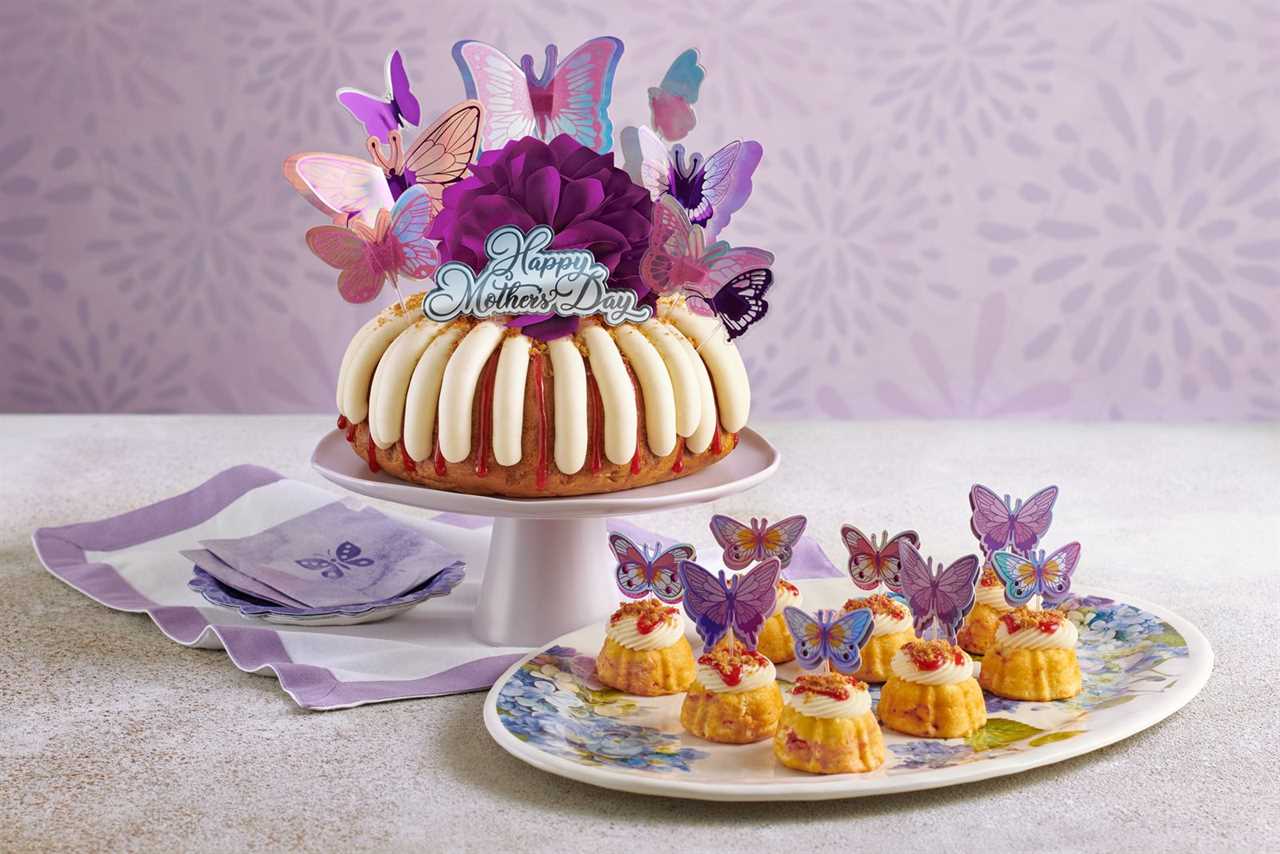 Nothing Bundt Cakes Celebrates Mother's Day with #NothingBundtMomSweepstakes and $4,000 Grand Prize