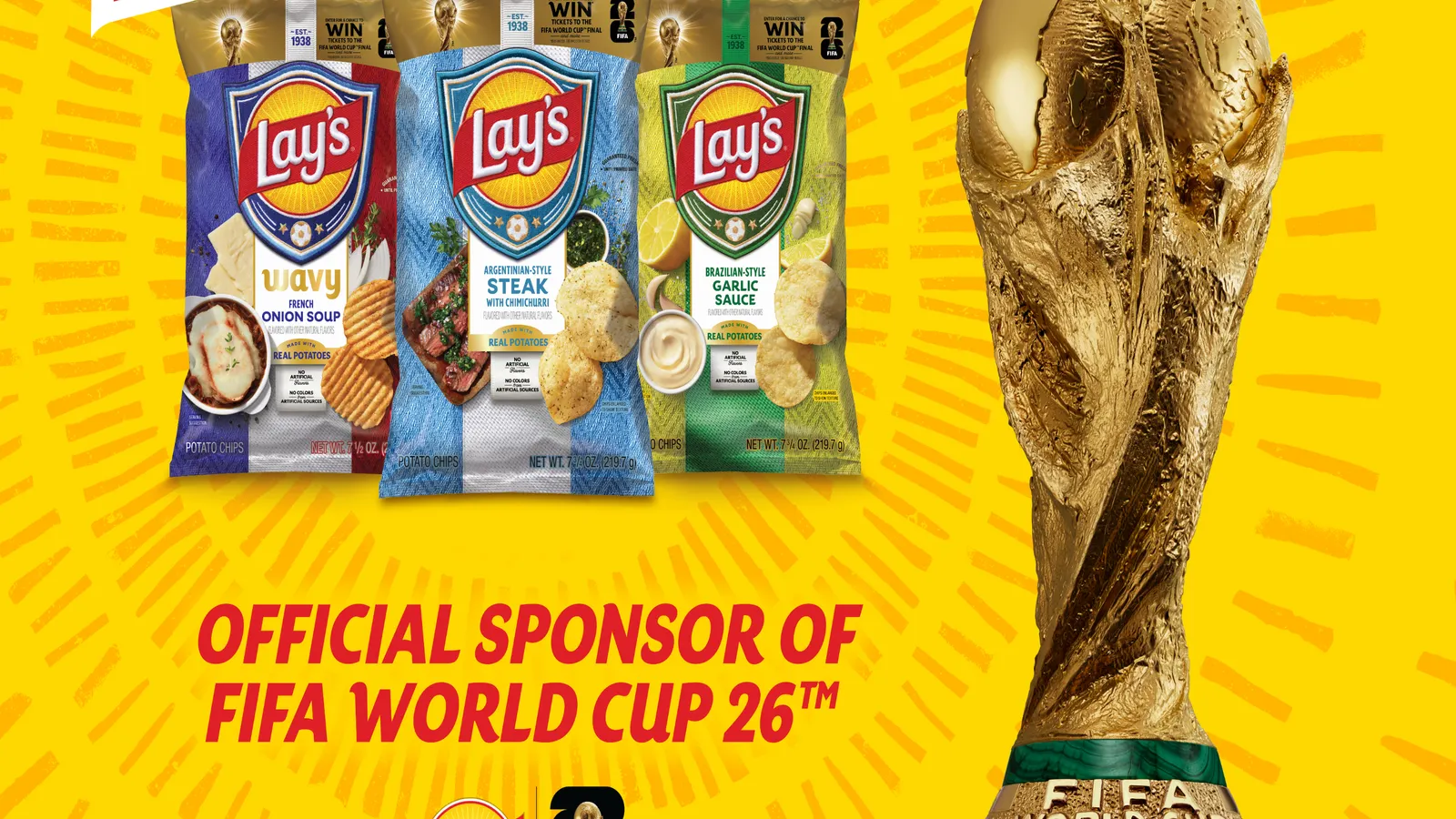 Leftovers: Lay’s flavors go global for World Cup | Taco teas look to cure homesickness