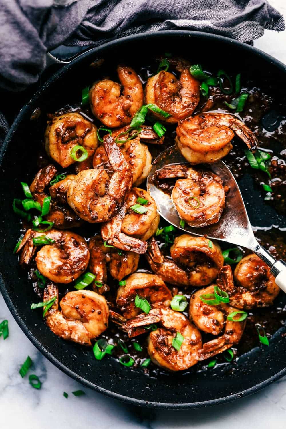 New Orleans BBQ Shrimp