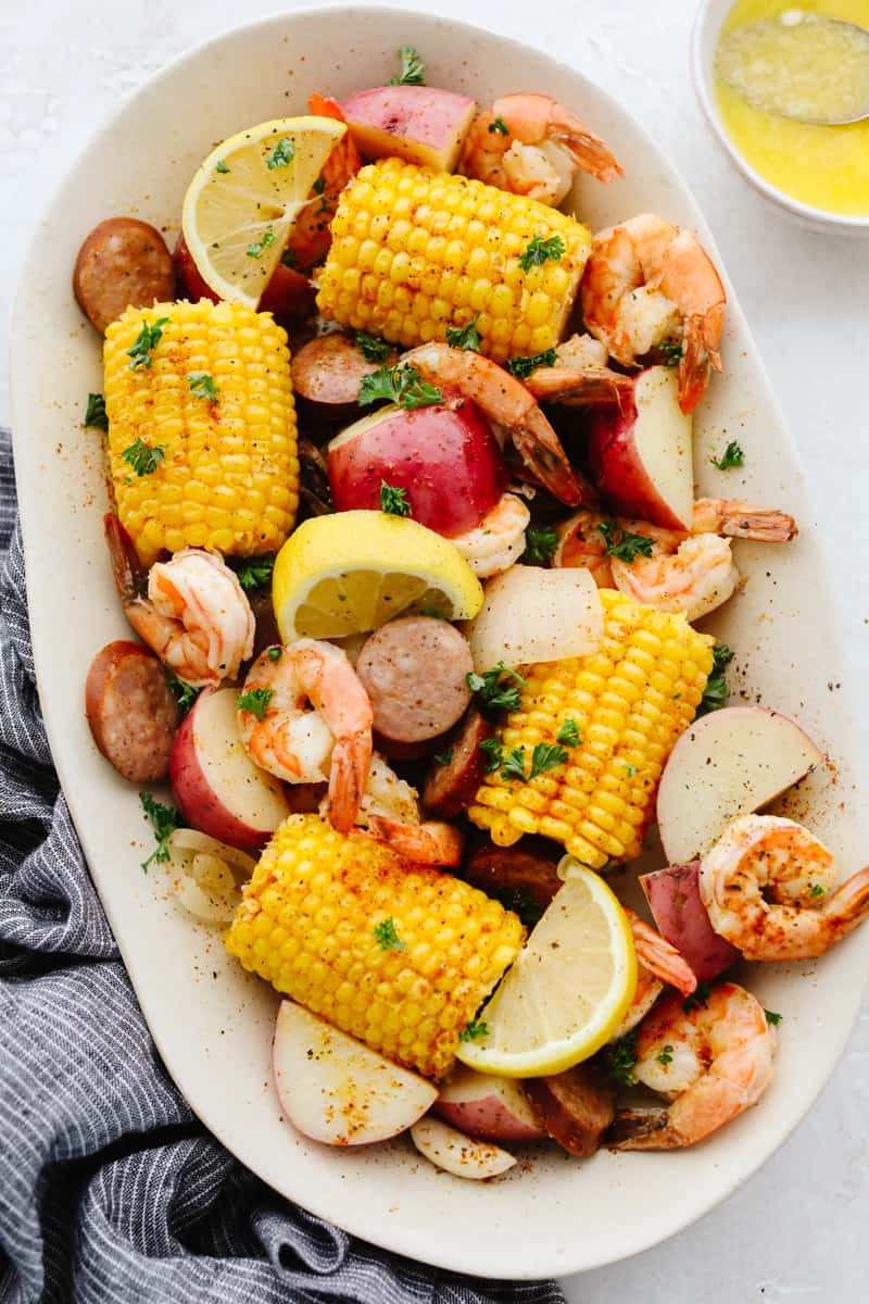 New Orleans BBQ Shrimp