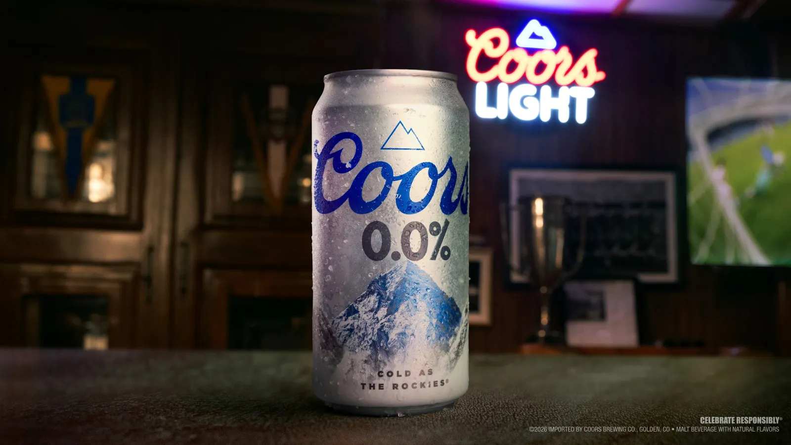 Coors Light launches first nonalcoholic beer