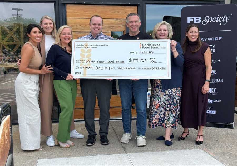 Nearly Half a Million Meals Raised by North Texas Restaurants in One Month