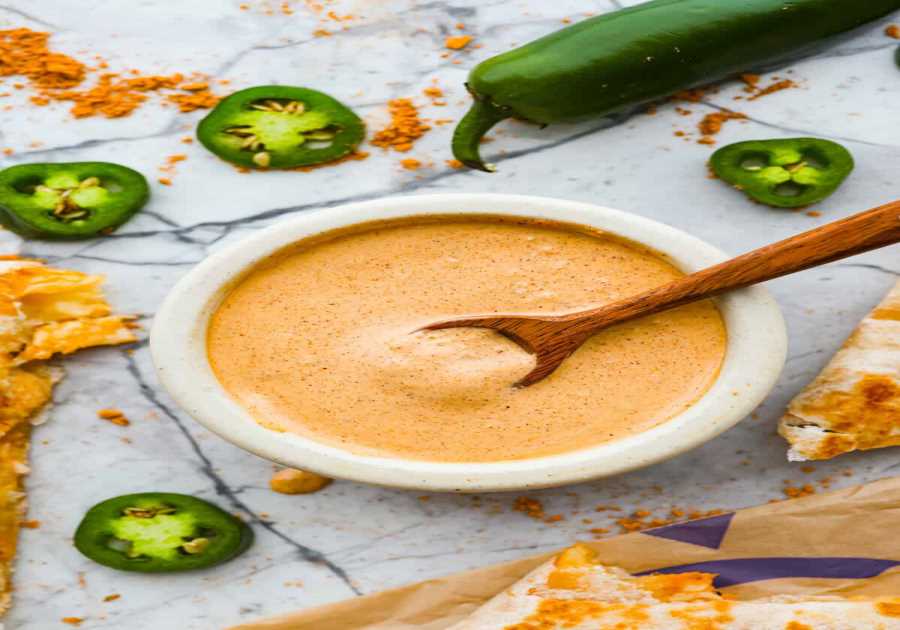 Imitator Taco Bell Quesadilla Sauce