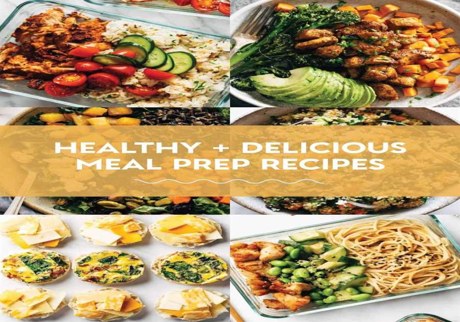 25 Healthy And Balanced Delicious Meal Preparation Recipes