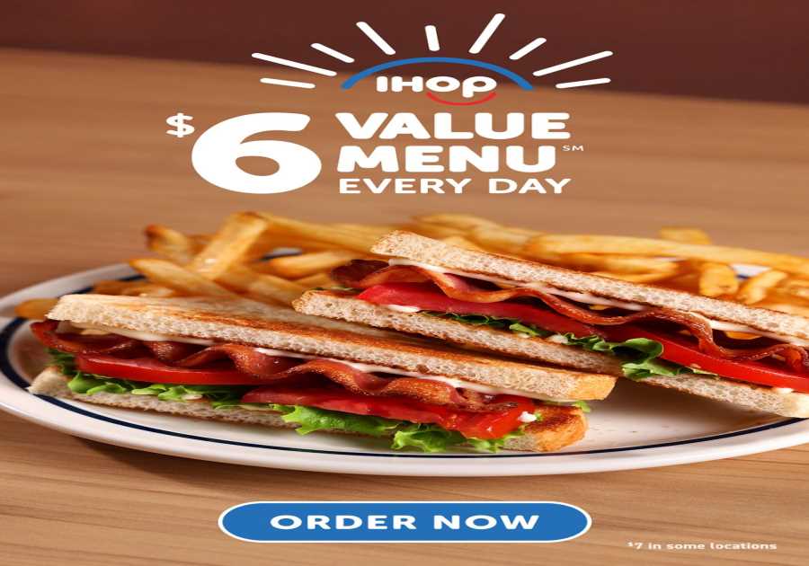 IHOP, the OG Restaurant of Acronyms, Makes BLTAF (Bacon, Lettuce, Tomato… And Fries) Canon with New Trademark