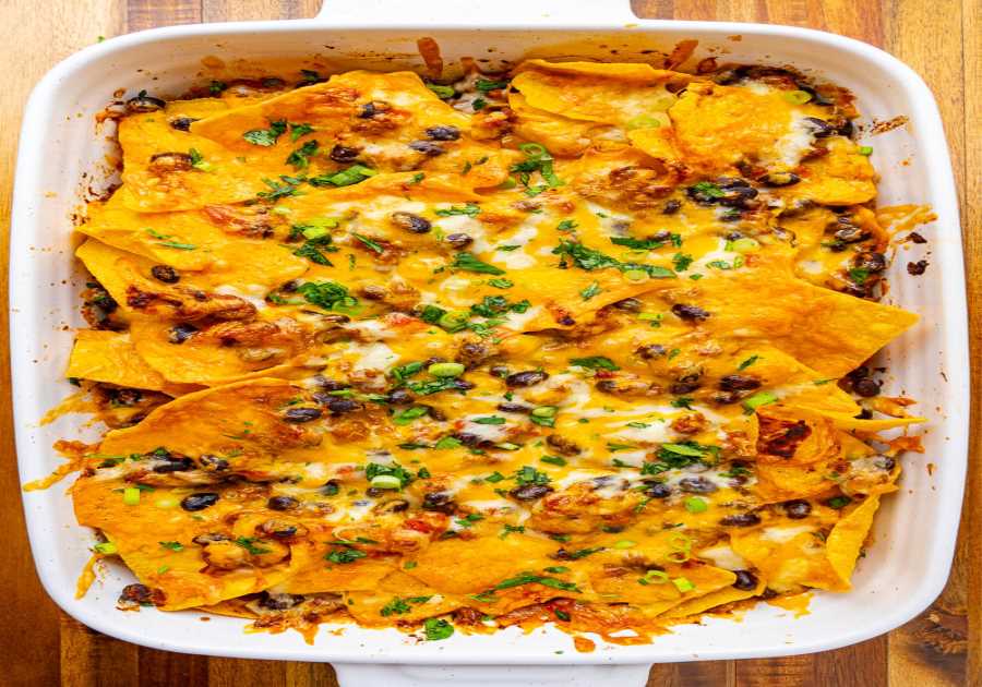 Beef Taco Casserole
