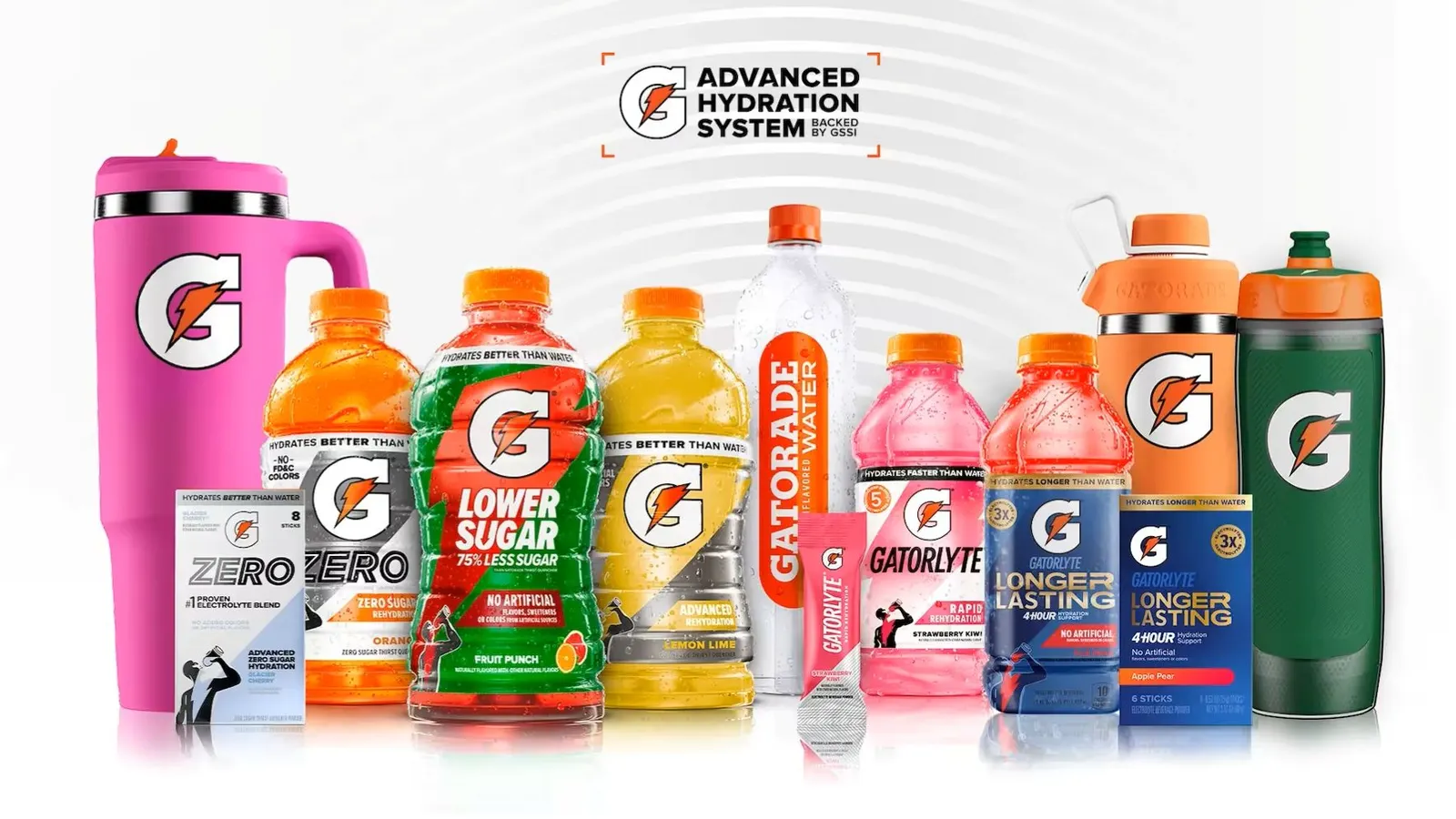 Gatorade to remove artificial colors from top flavors in brand refresh