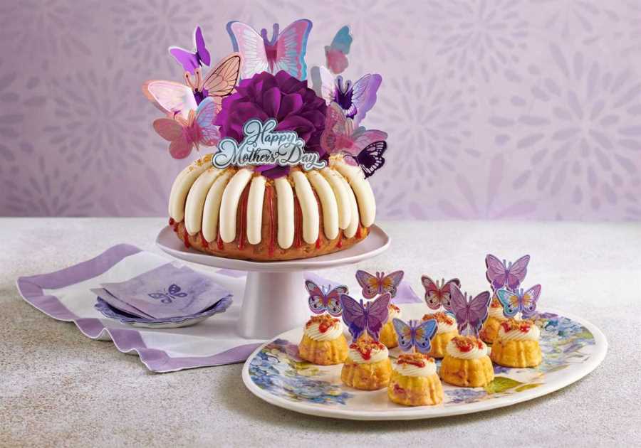Nothing Bundt Cakes Celebrates Mother’s Day with #NothingBundtMomSweepstakes and $4,000 Grand Prize
