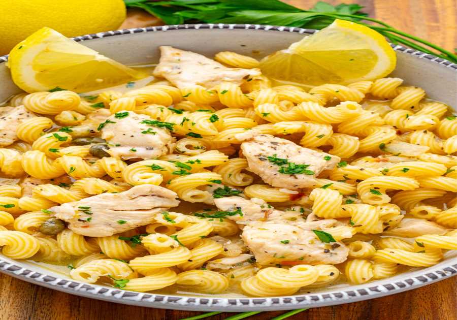 Chicken Piccata Pasta