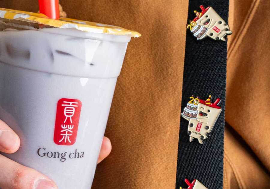 Gong cha Transforms National Bubble Tea Day Into a Giveaway Filled Event