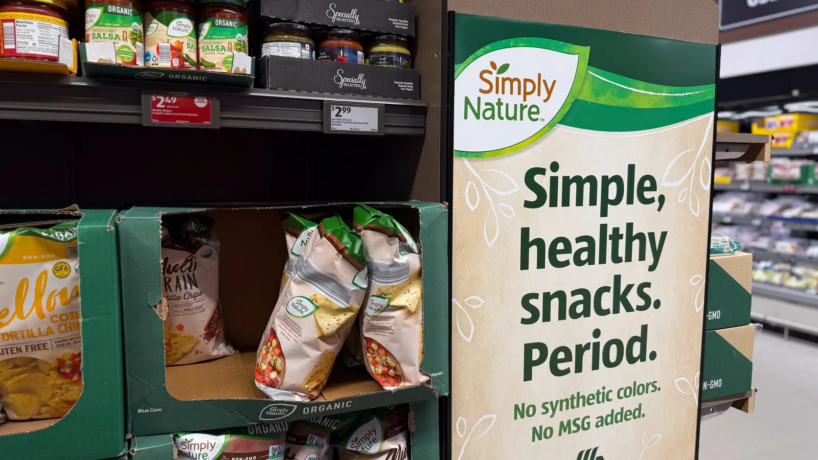 Aldi to remove 44 ingredients from private label assortment