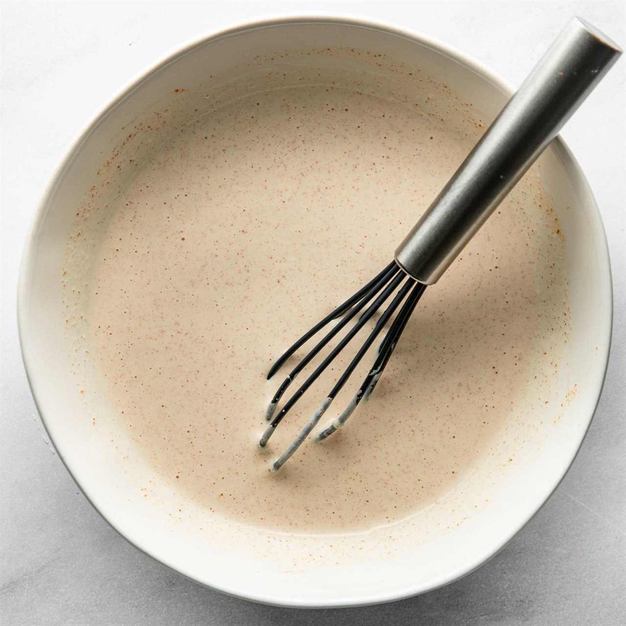 Chipotle aioli in a bowl.