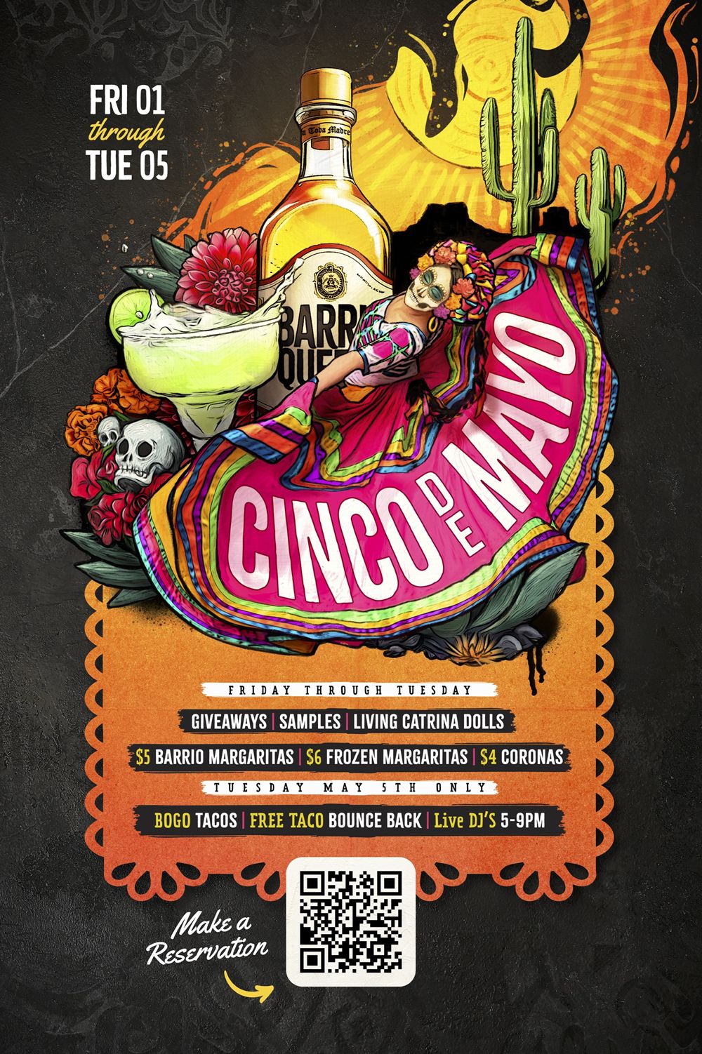 Barrio Queen's 5-Day Cinco Celebration Takes Over the Valley!