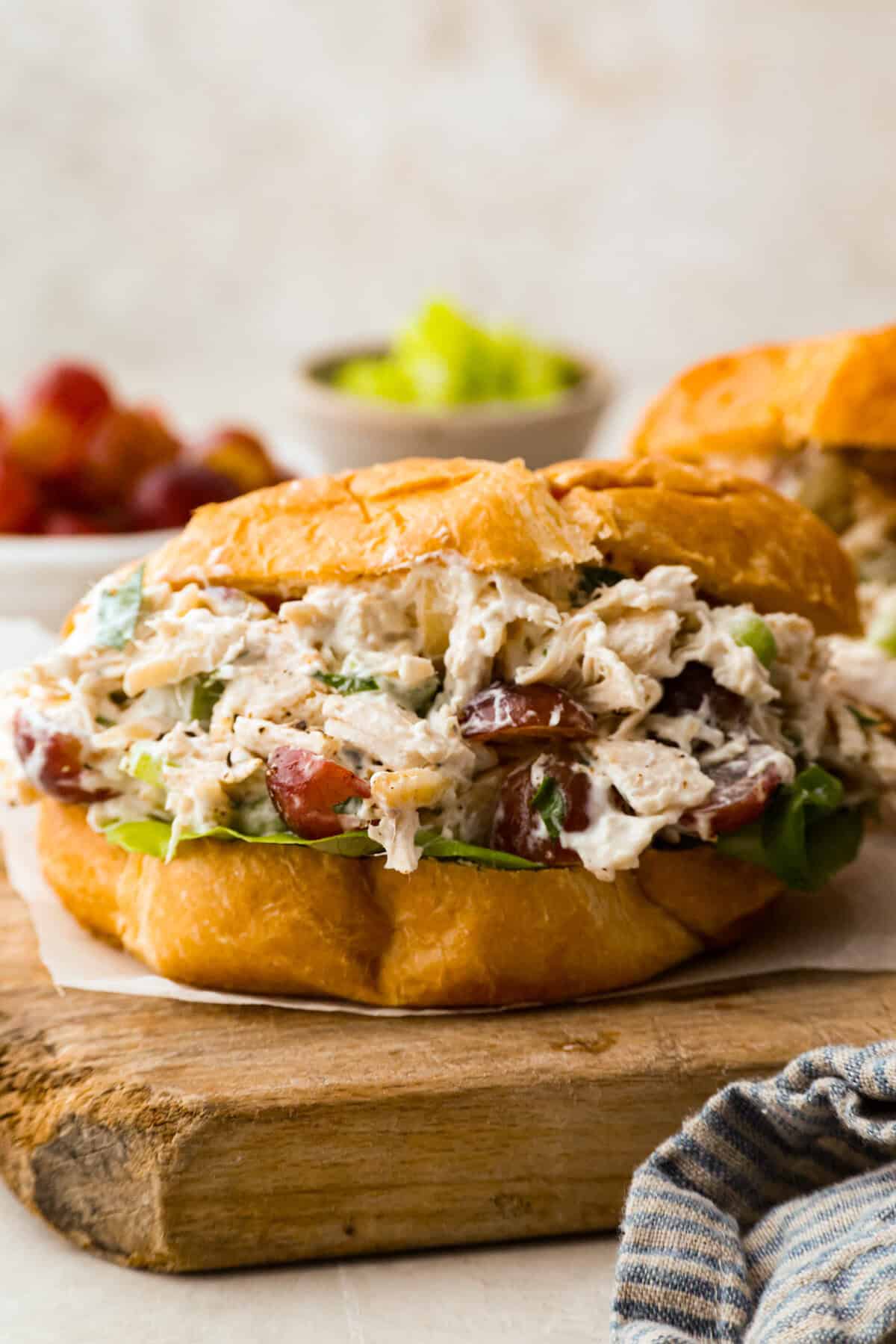 Crack Chicken Salad
