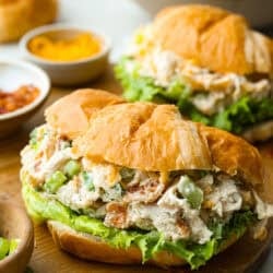 Crack Chicken Salad